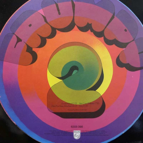 Frumpy – Frumpy 2, LP 1971 Germany, Philips, płyta winylowa