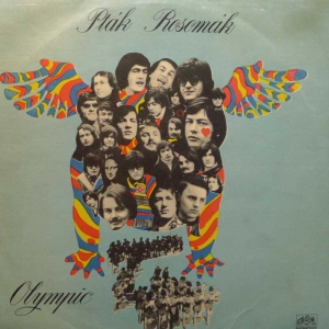 Ptak Rosomak, Olympic, LP 1970 Czechoslovakia, Supraphon, płyta winylowa