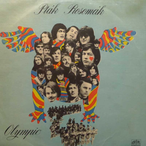 Ptak Rosomak, Olympic, LP 1970 Czechoslovakia, Supraphon, płyta winylowa