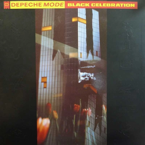 Depeche Mode, Black Celebration LP 1986 Sweden, Mute, płyta winylowa