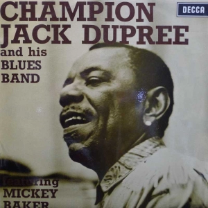 Champion Jack Dupree And His Blues Band Featuring Mickey Baker, LP 1967, UK,  Decca, płyta winylowa