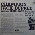Champion Jack Dupree And His Blues Band Featuring Mickey Baker, LP 1967, UK,  Decca, płyta winylowa