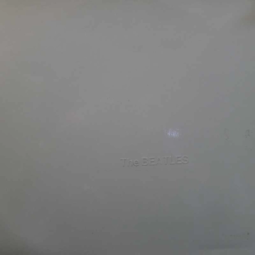 The Beatles, Biały Album, White Album, 2LP  1973 Germany, Apple Records, płyta winylowa