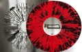 Carcass, Surgical Steel 2LP Red With Black Splatter