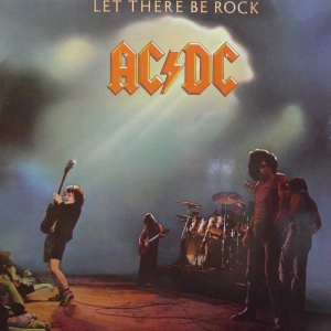 AC/DC,  Let There Be Rock,  LP 1979  Germany, Atlantic, płyta winylowa