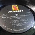 Fela Ransome-Kuti And The Africa '70 With Ginger Baker – Live! LP  1972 US , Signpost, płyta winylowa