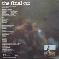 Pink Floyd, The final cut, LP 1983 Holland, Pink Floyd Music, płyta winylowa