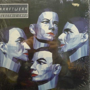 Kraftwerk, Electric Cafe, LP 1986 Canada,  Warner Bros Records, płyta winylowa