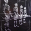 Kraftwerk, Electric Cafe, LP 1986 Canada,  Warner Bros Records, płyta winylowa