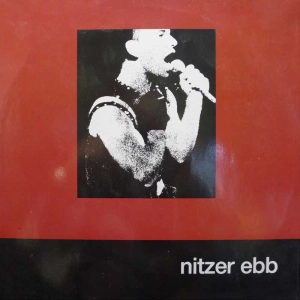 Nitzer Ebb, Warsaw Ghetto, 12" 33 rpm EP  1987, Germany , BCM Records, płyta winylowa