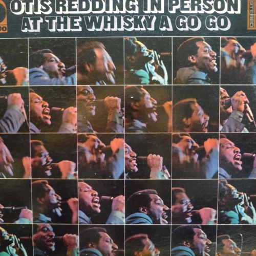 Otis Redding, In Person At The Whisky A Go Go, LP  1968 US, ATCO, płyta winylowa