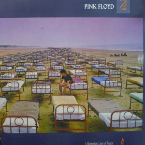 Pink Floyd, A Momentary Lapse Of Reason, LP 1988 France, EMI, white vinyl, płyta winylowa, rare