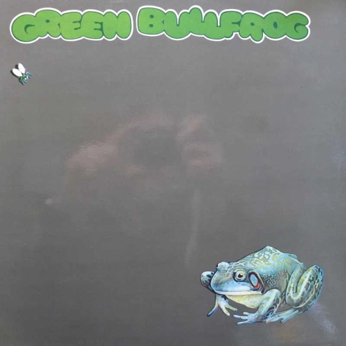 Green Bullfrog, Green Bullfrog LP 1971 Germany, MCA Records, płyta winylowa