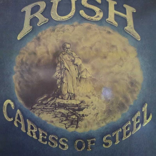 Rush, Caress Of Steel, LP 1975 Holland, Mercury, płyta winylowa