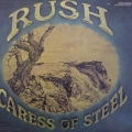 Rush, Caress Of Steel, LP 1975 Holland, Mercury, płyta winylowa