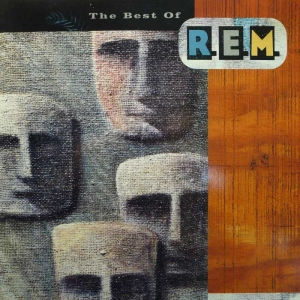 R.E.M. The best of R.E.M. LP 1991 EU, IRS, płyta winylowa