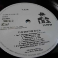 R.E.M. The best of R.E.M. LP 1991 EU, IRS, płyta winylowa