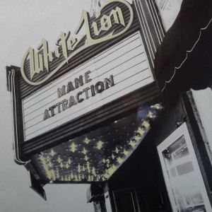 White Lion, Mane Attraction, LP 1991 Germany, Atlantic, płyta winylowa