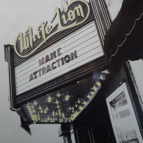 White Lion, Mane Attraction, LP 1991 Germany, Atlantic, płyta winylowa