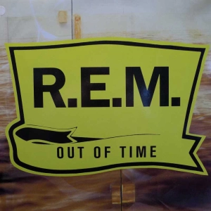 R.E.M. Out Of Time, LP 1991 Germany, Warner Bros Records, płyta winylowa