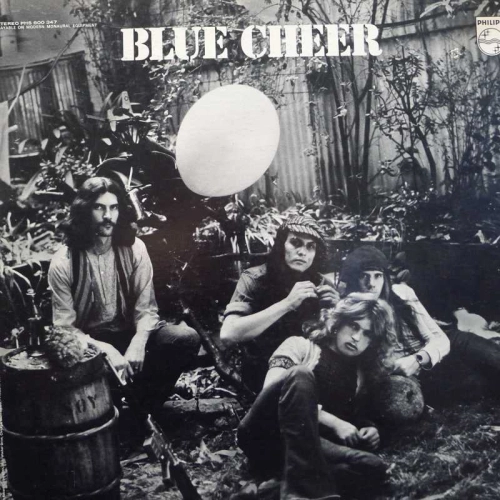 Blue Cheer, BC #5 The Original Human Being, LP 1970 US, Philips, płyta winylowa