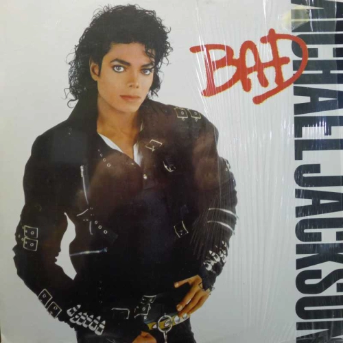 Michael Jackson, Bad,  LP 1987  Brasil, Epic, płta winylowa
