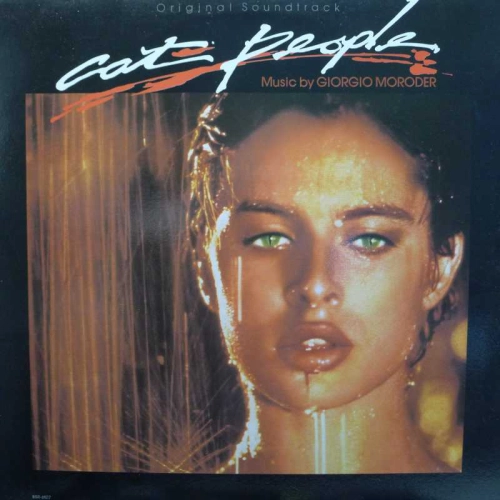 Giorgio Moroder, Cat People (Original Soundtrack), LP 1982 Canada, Backstreet  Records , płyta winylowa