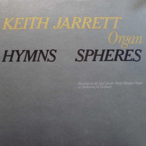 Keith Jarrett  Hymns Spheres, 2LP 1976 Germany ECM, płyta winylowa