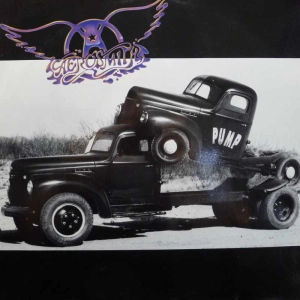 Aerosmith, Pump, LP 1989 Germany, Geffen Records, płyta winylowa