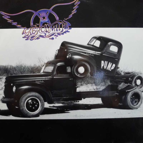 Aerosmith, Pump, LP 1989 Germany, Geffen Records, płyta winylowa