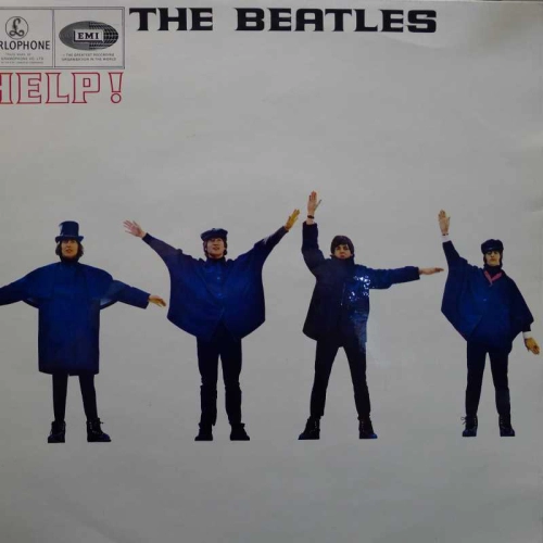 The Beatles, Help ! LP 1970 UK, EMI/ Parlophone, płyta winylowa