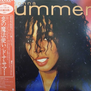Donna Summer,  Donna Summer, LP 1982 Japan, Warner Bros Records, płyta winylowa