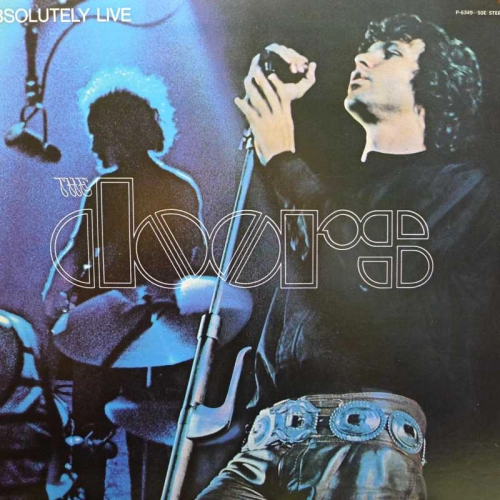 The Doors, Absolutley Live , 2LP 1978 Japan, Elektra, płyta winylowa
