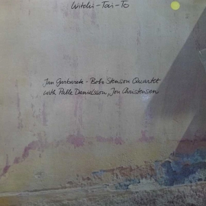 Jan Garbarek, Bobo Stenson Quartet with Palle Danielsson Jon Christensen, Witchi-Tai-To, LP 1974 Germany ECM , płyta winylowa
