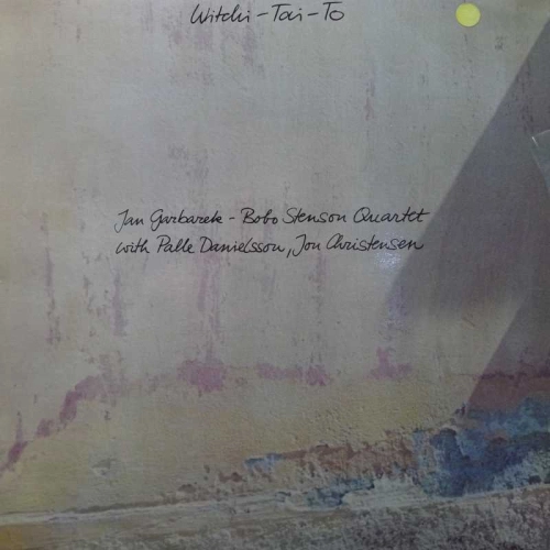 Jan Garbarek, Bobo Stenson Quartet with Palle Danielsson Jon Christensen, Witchi-Tai-To, LP 1974 Germany ECM , płyta winylowa