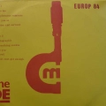 Depeche Mode - Europ 84 Vol 1 Vol 2, Recorded live Lund, Sweden - November 17 1984. 2LP 1985 EU, unofficial
