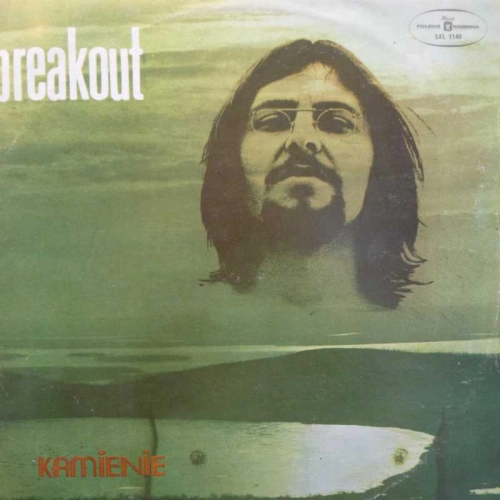 Breakout, Kamienie  LP 1974 PL, Polskie Nagrania Muza, płyta winylowa