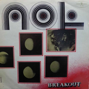 Breakout  NOL,  Niezidentyfikowany Obiekt Latający,  LP 1976 PL, Polskie Nagrania Muza, płyta winylowa