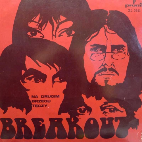 Breakout, Na Drugim Brzegu Tęczy LP 1969 mono, Tadeusz Nalepa, Mira Kubasińska, PL, Polskie Nagrania Muza, płyta winylowa