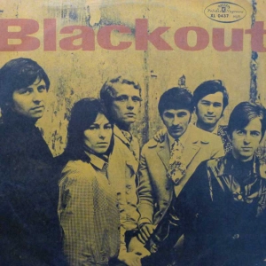 Blackout LP 1967 mono, Nalepa, Guzek, Kubasińska, PL, Polskie Nagrania Muza, płyta winylowa