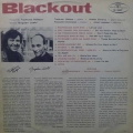 Blackout LP 1967 mono, Nalepa, Guzek, Kubasińska, PL, Polskie Nagrania Muza, płyta winylowa