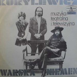 Kurylewicz, Warska, Niemen, Muzyka teatralna i telewizyjna, LP 1972 PL, Polskie Nagrania Muza, płyta winylowa