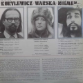 Kurylewicz, Warska, Niemen, Muzyka teatralna i telewizyjna, LP 1972 PL, Polskie Nagrania Muza, płyta winylowa