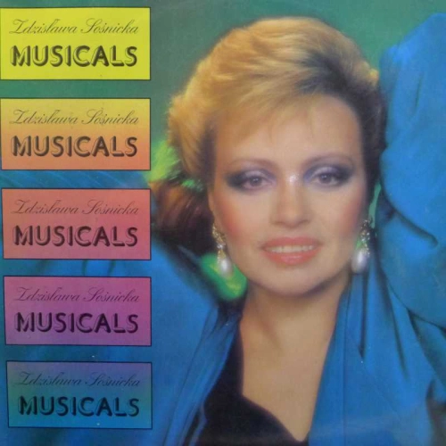 Zdzisława Sośnicka, Musicals, LP 1990 PL, Polskie Nagrania Muza, płyta winylowa