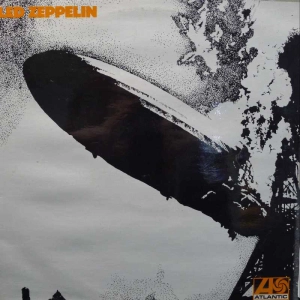 Led Zeppelin  Untitled IV LP 1976 UK,  Atlantic, płyta winylowa