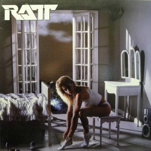 Ratt,  Invasion Of Your Privacy, LP 1985 US, Atlantic, płyta winylowa