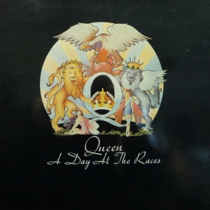 Queen,  A Day At The Races, LP 1976 Swedem, EMI, płyta winylowa