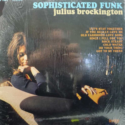 Julius Brockington, Sophisticated Funk, LP 1972 US, Today Records, płyta winylowa