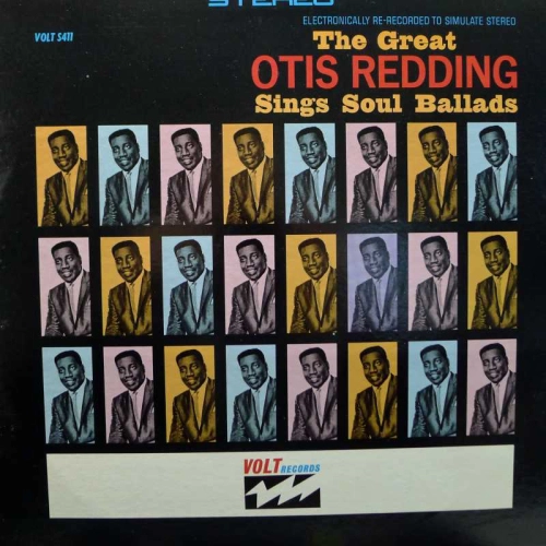 Otis Redding, The Great Otis Redding Sings Soul Ballads, LP 1965 US, Volt Records, płyta winylowa