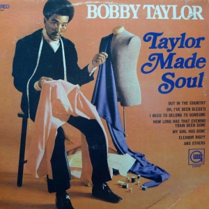 Bobby Taylor, Taylor Made Soul, LP 1969 Canada, Tamla Motown, płyta winylowa